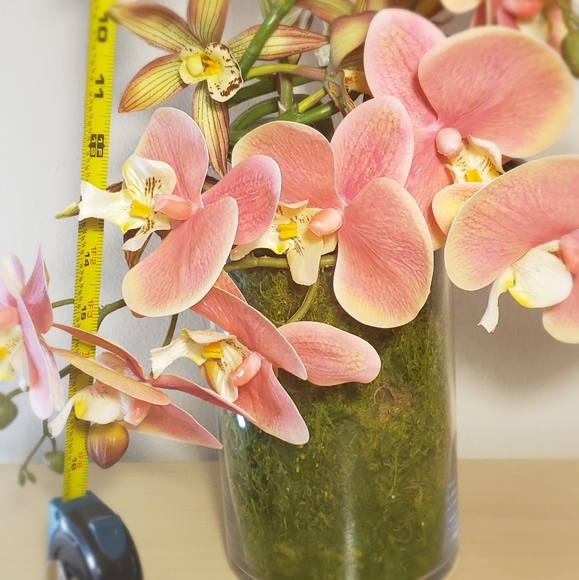 Double Thanksgiving Orchid Decor - Picture 1 of 2